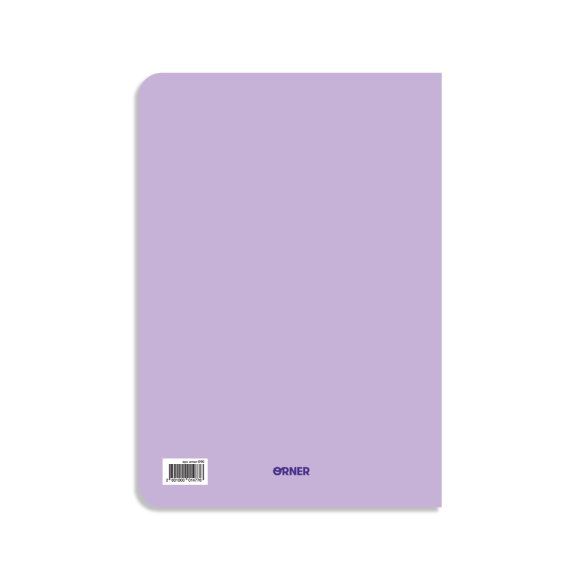 Dream plaid notebook purple: Photo