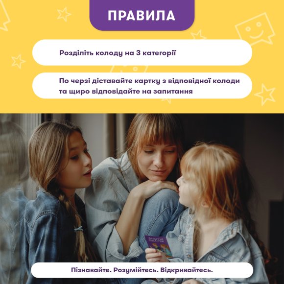 Розмовна гра «Розкажи мені все! Батьки та підлітки»: Фото