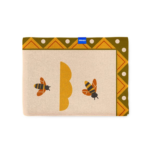 Blanket "Beekeeper" 130х170 cm: Photo