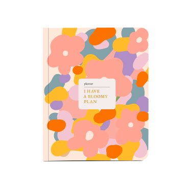 Планер «I HAVE A BLOOMY PLAN» цветочный: фото - ORNER