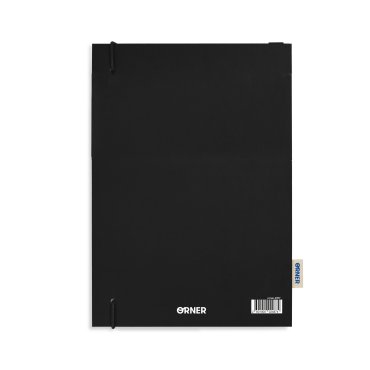 Скетчбук «Рисуй» черно-белый: Фото - ORNER