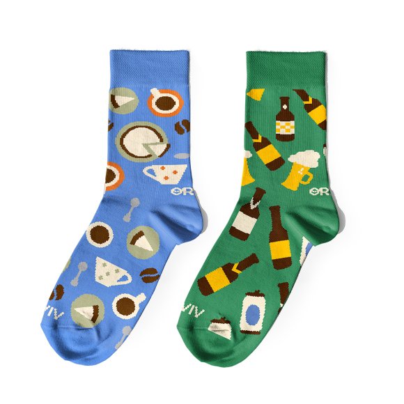 Socks "Lviv Delicacies": Photo