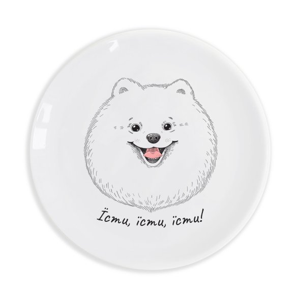 Тарелка «Шпиц»: Фото