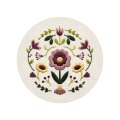 Набор для вышивания Ø160 мм «Цветочная симметрия»: Фото - ORNER