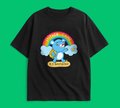 Oversized T-shirt ORNER x Maliunok "Vacation" black: Photo 2