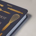 Кулінарний блокнот «Рецепти, які варто записати» графітовий: Фото 4