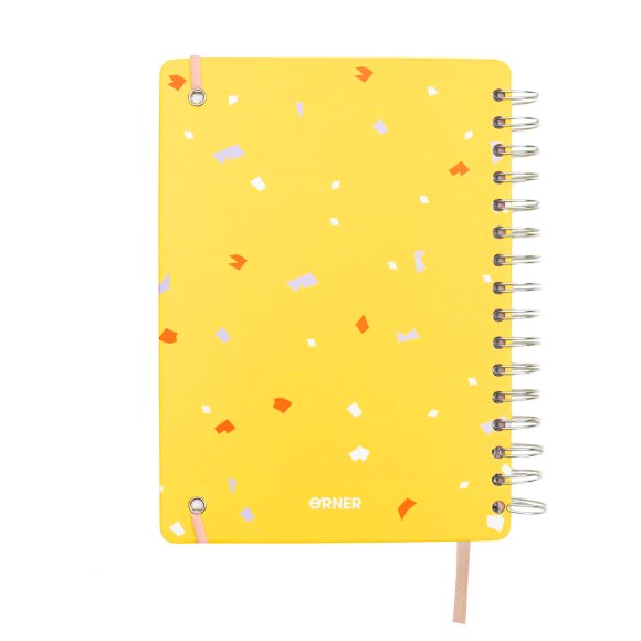 Планер Just plan it желтый: Фото