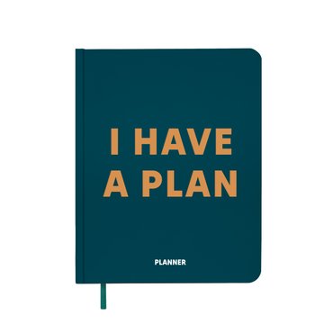Планер «I HAVE A PLAN» зелений: фото - ORNER