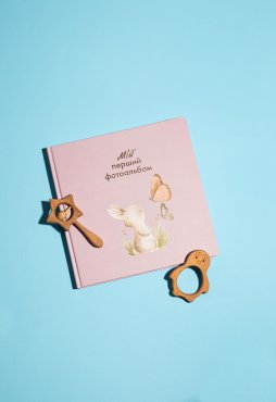 Детский фотоальбом «Зайчонок»: Фото - ORNER