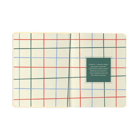 Планер «I HAVE A BRAVE PLAN»: Фото