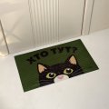 Ковер придверный «Кто здесь?»: Фото 3