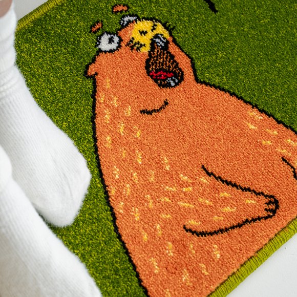 Ковер «Сурок» 40х60: Фото