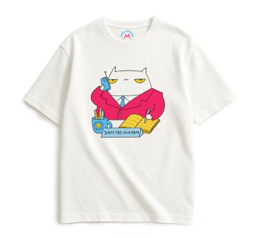 Oversized T-shirt ORNER x Maliunok “Deputy” dairy: photo - ORNER