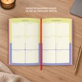 Мини-планер «MY LUCKY PLAN mini» розовый: Фото 8