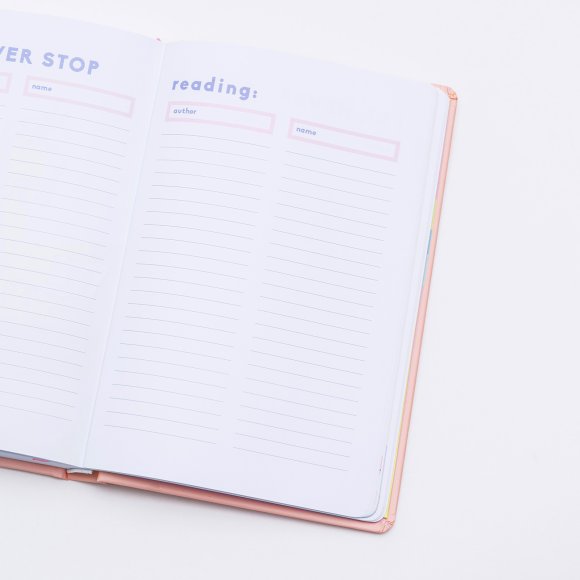 Мини-планер I HAVE A PLAN персиковый: Фото