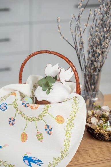 Рушник «Великодня галявина» 40х70: Фото