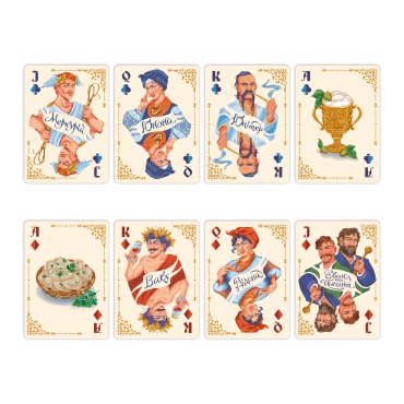 Игральные карты «Энеида»: Фото - ORNER