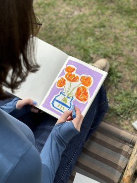 Скетчбук «Create» цветной: Фото - ORNER