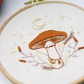 Набор для вышивания Ø160 мм «Магический лес» бежевый: Фото 5