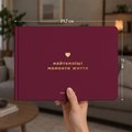 Фотоальбом A4 «Самые теплые моменты жизни» красный: Фото 5