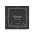 Photo album "The warmest moments of life" graphite grey: Photo