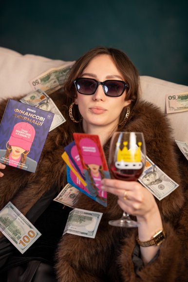 Карточки с аффирмациями «Деньги любят меня»: Фото