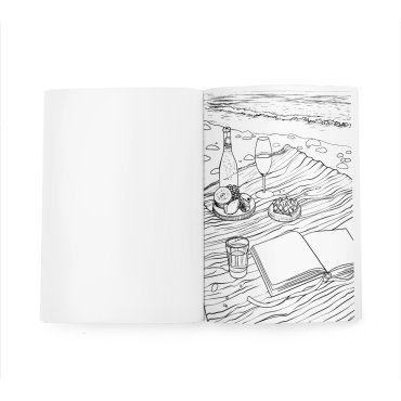 Раскраска «Girl life»: Фото - ORNER