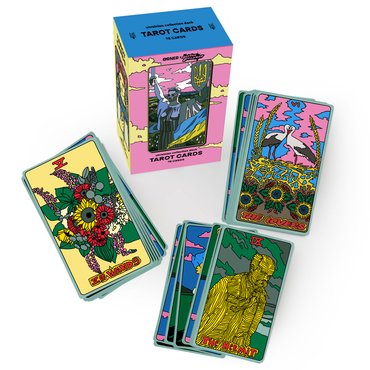 Карти ТАРО ORNER x SestryFeldman (українська лімітована серія): Фото Карти ТАРО ORNER x SestryFeldman (українська лімітована серія): Фото - ORNER