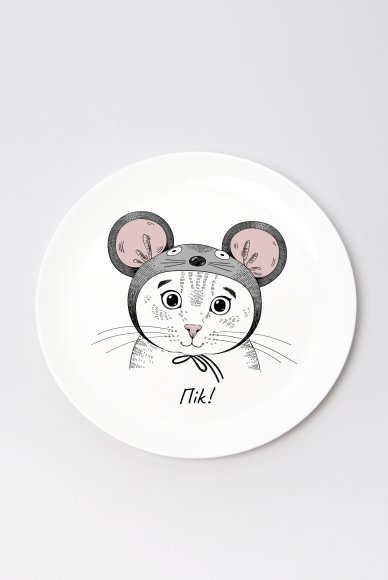 Тарелка «Пик»: Фото