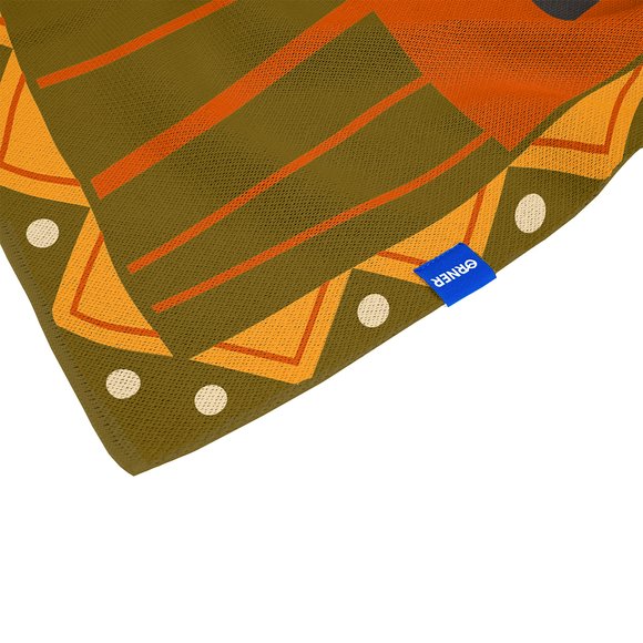 Blanket "Beekeeper" 130х170 cm: Photo