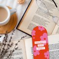 Дневник читательский «Lost in a good book» розовый: Фото 15