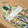 Вертикальный чехол для ноутбука «Весенние котики»: Фото 4