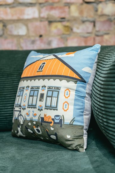 Подушка «Дитинство»: Фото