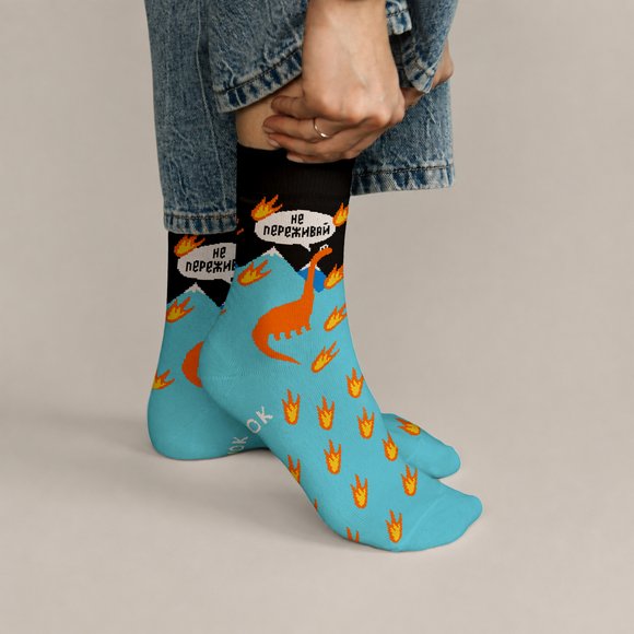 Set of socks ORNER x Maliunok "Such a character": Photo