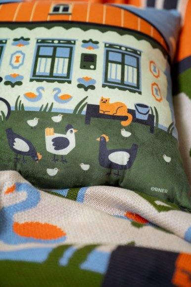 Подушка «Дитинство»: Фото