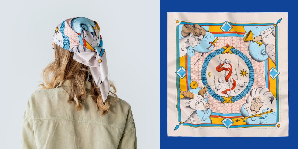 Хустка дівчині в подарунок: ідеї, прикмети та поради щодо вибору: Фото 1 - ORNER