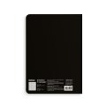 Plaid notebook "NOTE" black: Photo 6