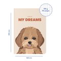 Plaid notebook "The Maltipoo Dreams": Photo 2