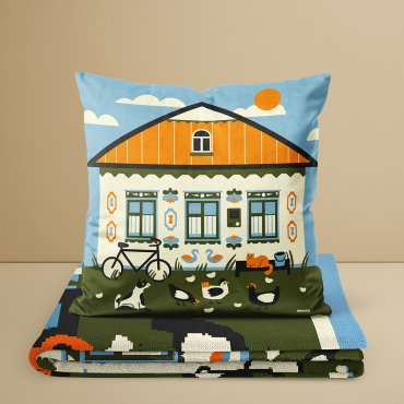 Подушка «Детство»: Фото - ORNER