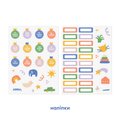 Фотоальбом FIRST BABY ALBUM розовый: Фото 9