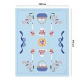 Tablecloth "Easter Basket" blue 130x170: Photo 2