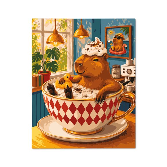 Paint by numbers "Cappuccinbara": Photo