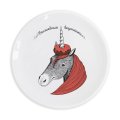 Unicorn Plate: Photo