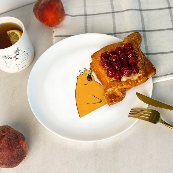 Тарілка «Бабак ААА»: Фото