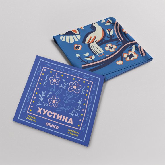 Платок «Птицы»: Фото