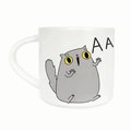 Чашка «Кот ААА»: Фото
