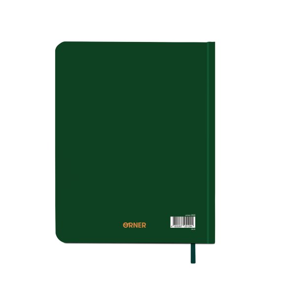 Планер «PLAN LIKE NOBODY'S WATCHING» зеленый: Фото