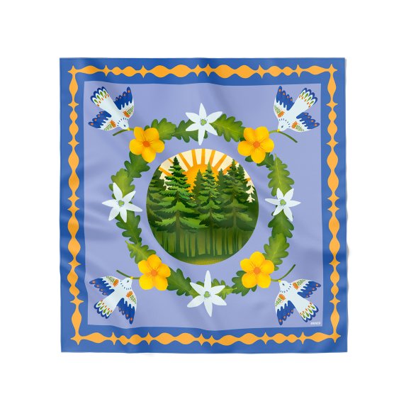 Хустка «Північ»: Фото