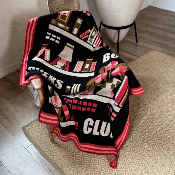 Плед «Мрія книголюба»: Фото