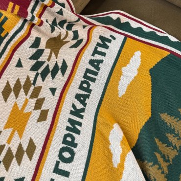 Плед «Запад Украины»: Фото - ORNER